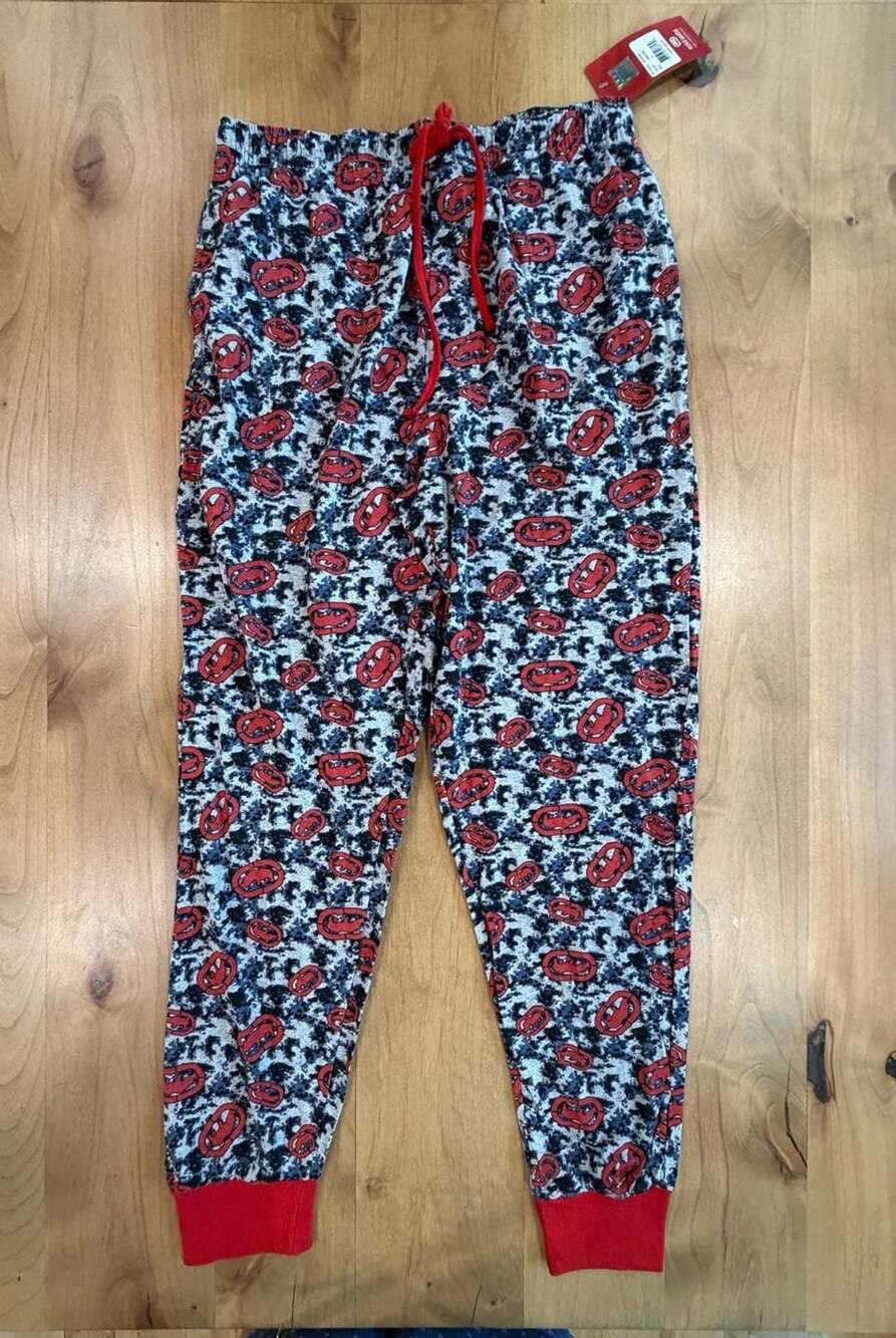 Ecko Untd Sleepwear Pants Size M Rhino Print NWT
